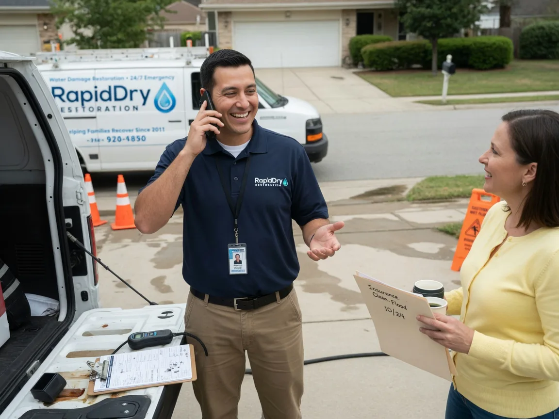 Water Damage Restoration Gloucester, VA FAQs